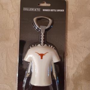 NCAA Texas Longhorns Winged Wine Tool
